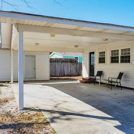 Serenity Beach House In Central Ilm W/ King Bed Wilmington Exterior foto