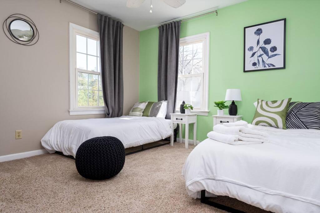 Serenity Beach House In Central Ilm W/ King Bed Wilmington Exterior foto