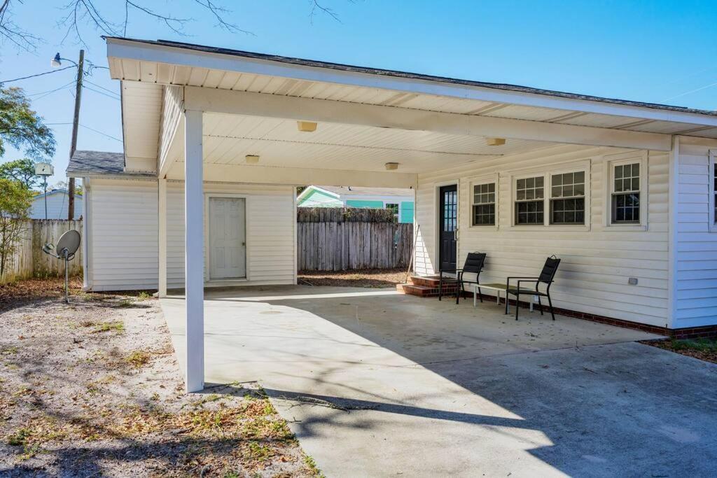 Serenity Beach House In Central Ilm W/ King Bed Wilmington Exterior foto