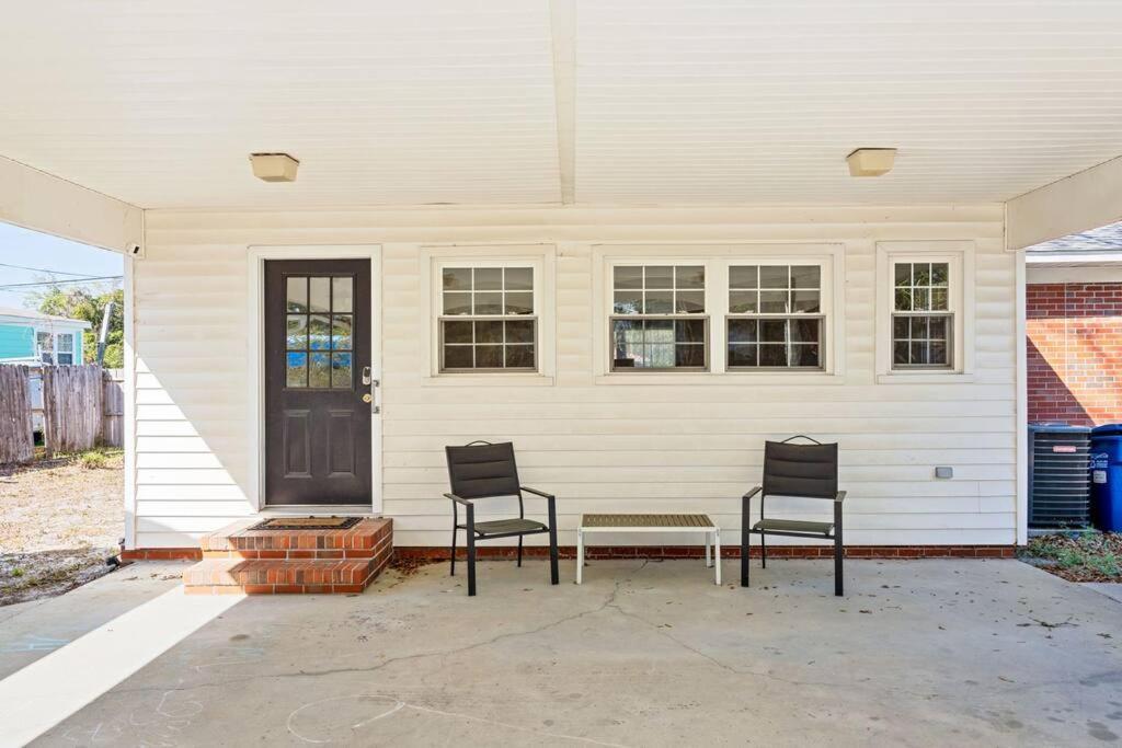 Serenity Beach House In Central Ilm W/ King Bed Wilmington Exterior foto